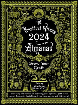 cover image of Practical Witch's Almanac 2024